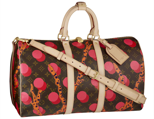 Canvas leather bag, $3,050 from Louis Vuitton
